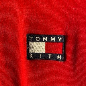 Tommy Hilfiger/KITH Red Men’s Sweater